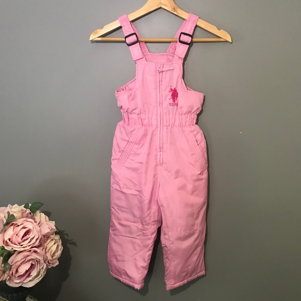 US Polo | Girls Snowsuit | 3T